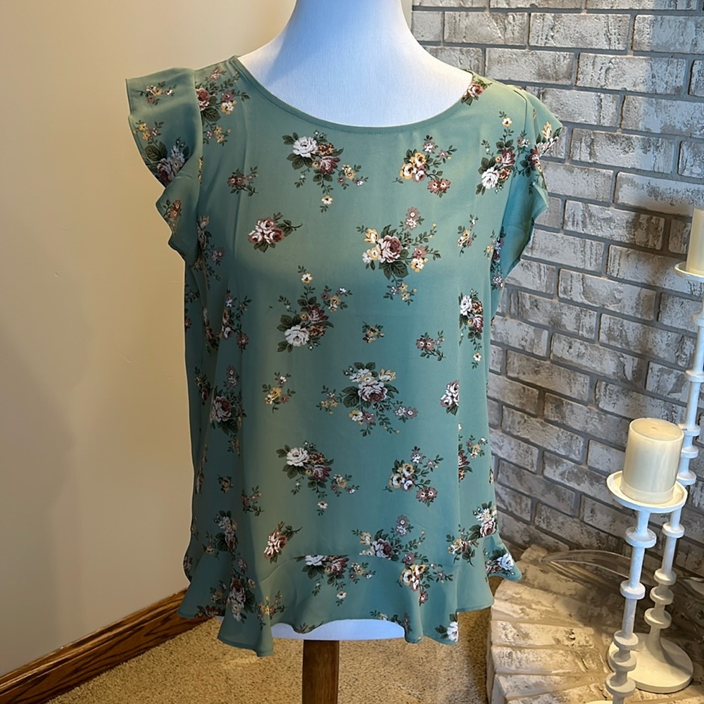 Loft blouse
